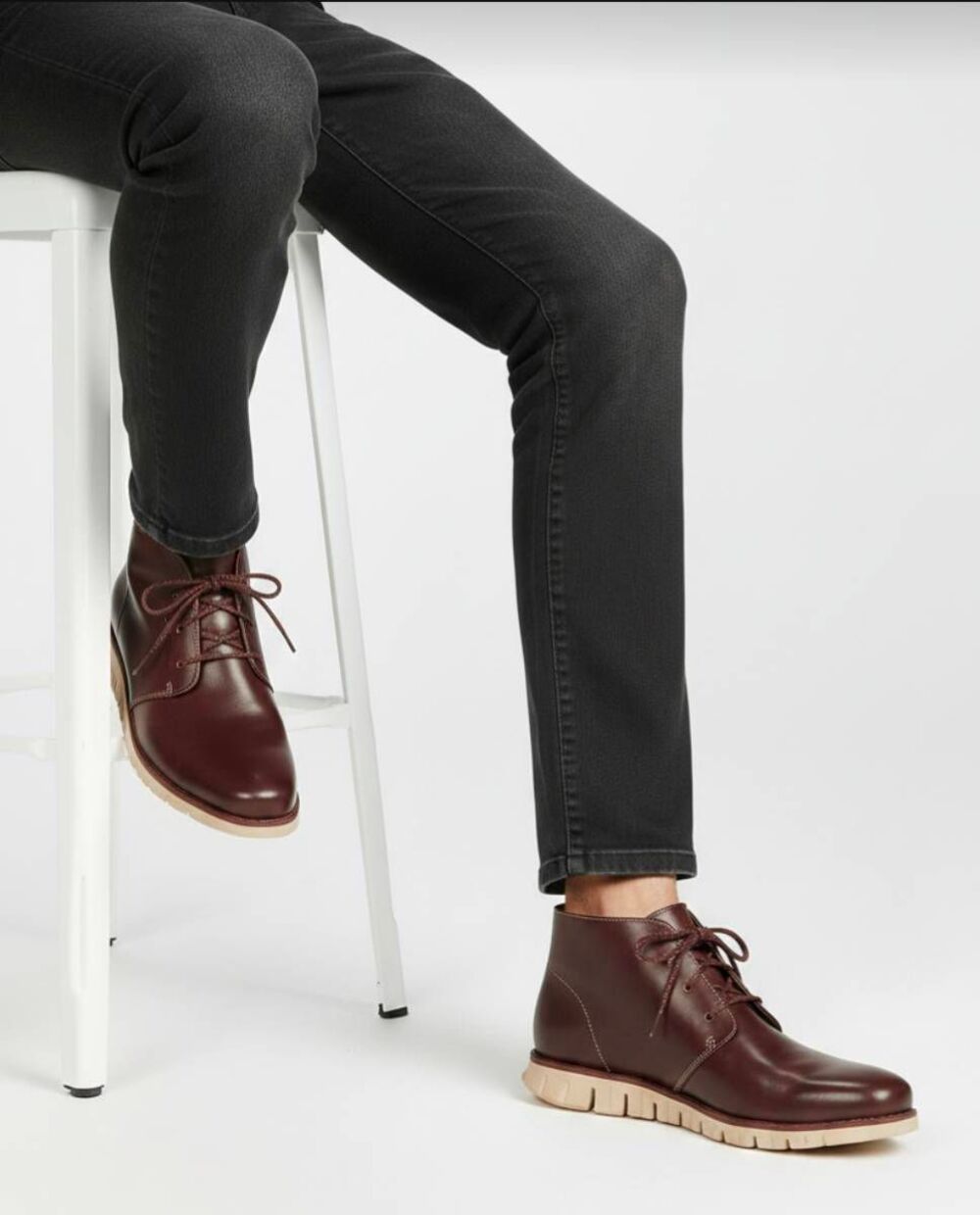COLE HAAN ZeroGrand Chukka Boot Size 10.5M